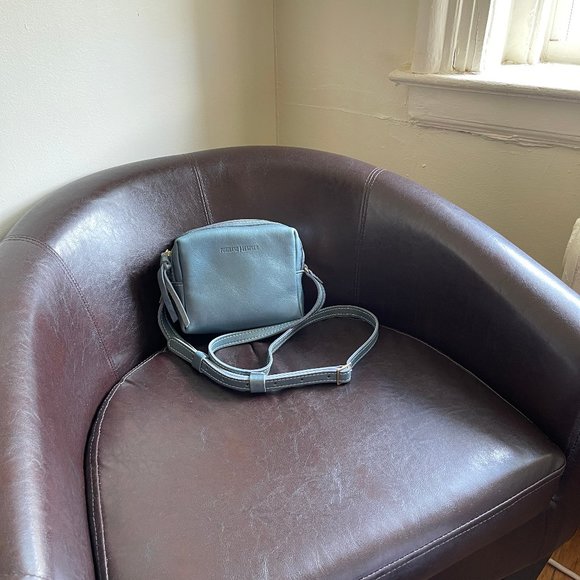 ****SOLD: Rainbow Mesa Crossbody Portland Leather Goods - Picture 2 of 4